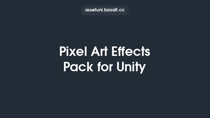 Pixel Art Effects Pack for Unity Thumbnail