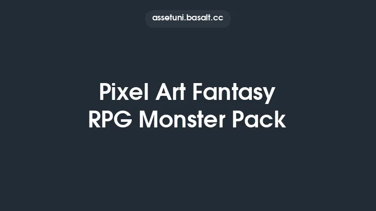 Pixel Art Fantasy RPG Monster Pack Thumbnail