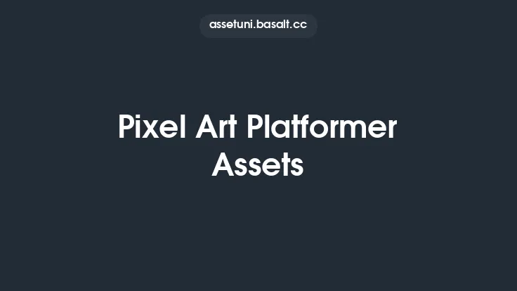 Pixel Art Platformer Assets Thumbnail