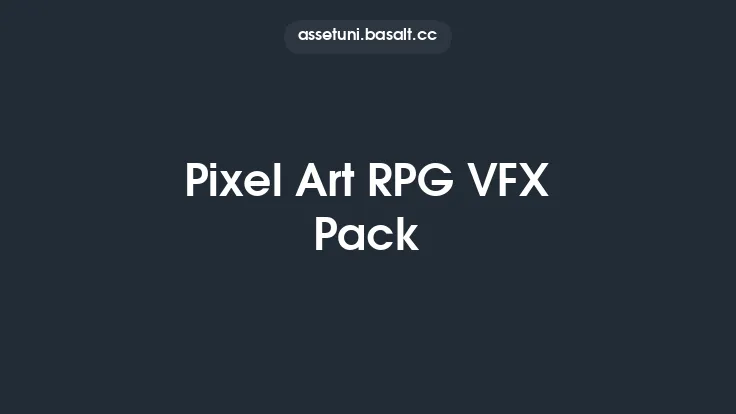 Pixel Art RPG VFX Pack Thumbnail