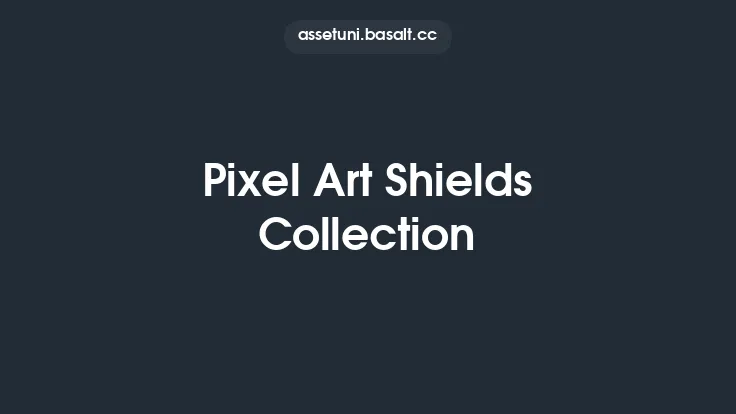Pixel Art Shields Collection Thumbnail