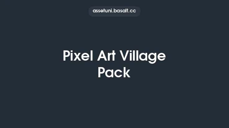 Pixel Art Village Pack Thumbnail