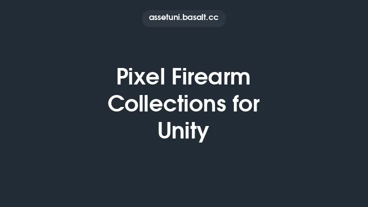 Pixel Firearm Collections for Unity Thumbnail