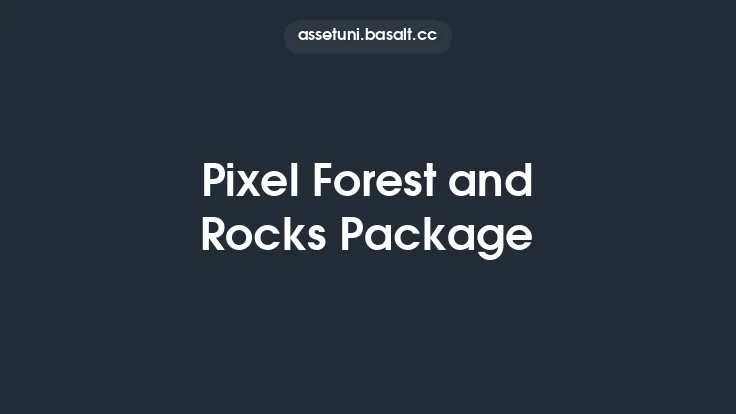 Pixel Forest and Rocks Package Thumbnail