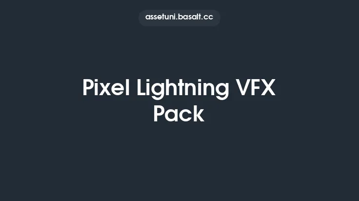 Pixel Lightning VFX Pack Thumbnail