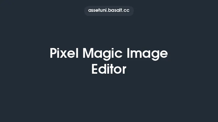 Pixel Magic Image Editor Thumbnail