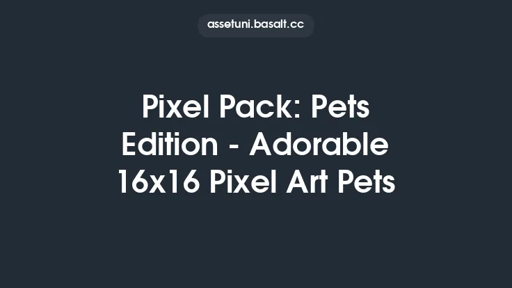 Pixel Pack: Pets Edition - Adorable 16x16 Pixel Art Pets Thumbnail