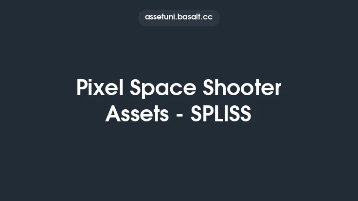 Pixel Space Shooter Assets - SPLISS Thumbnail
