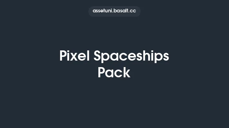 Pixel Spaceships Pack Thumbnail