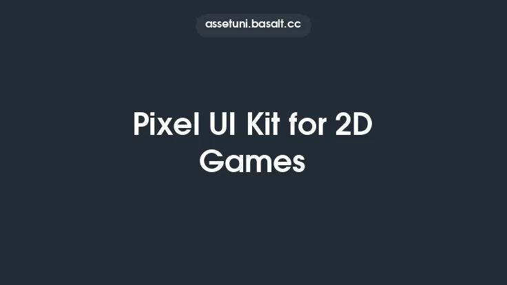 Pixel UI Kit for 2D Games Thumbnail