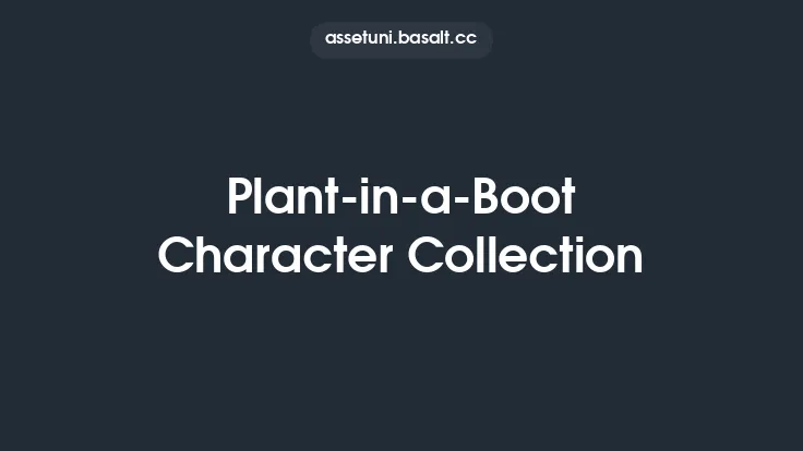 Plant-in-a-Boot Character Collection Thumbnail