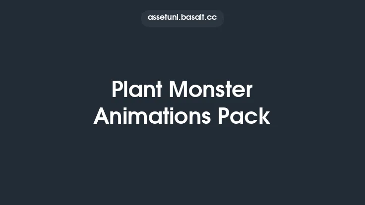 Plant Monster Animations Pack Thumbnail