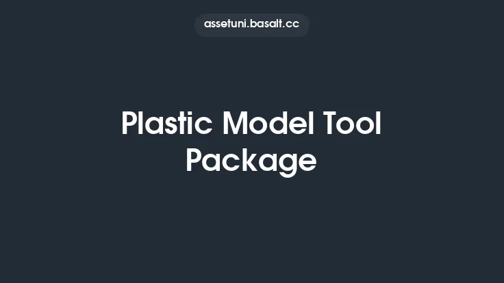 Plastic Model Tool Package Thumbnail