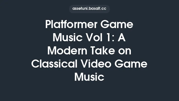 Platformer Game Music Vol 1: A Modern Take on Classical Video Game Music Thumbnail