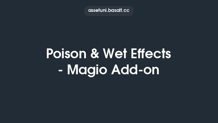 Poison & Wet Effects - Magio Add-on Thumbnail