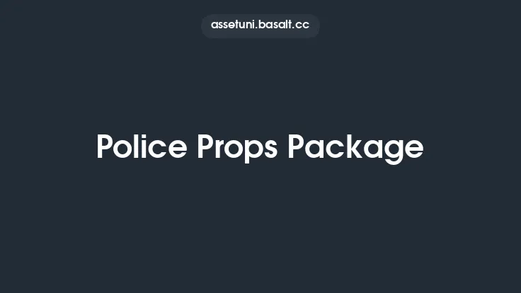 Police Props Package Thumbnail