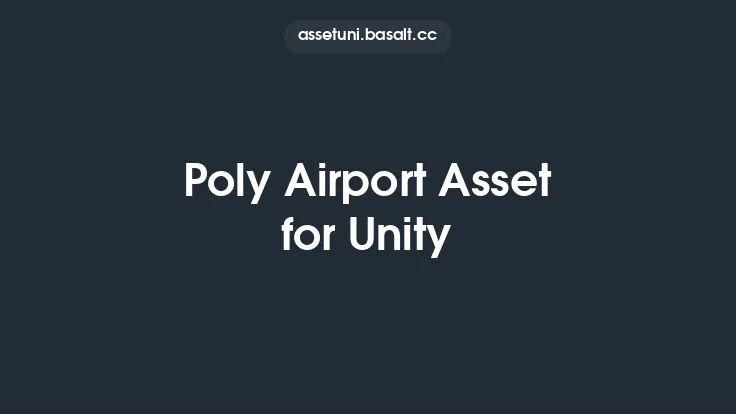 Poly Airport Asset for Unity Thumbnail