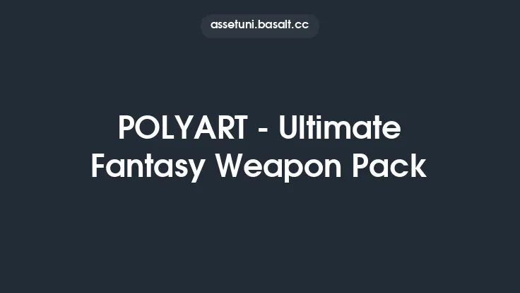 POLYART - Ultimate Fantasy Weapon Pack Thumbnail