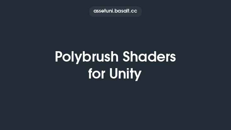 Polybrush Shaders for Unity Thumbnail