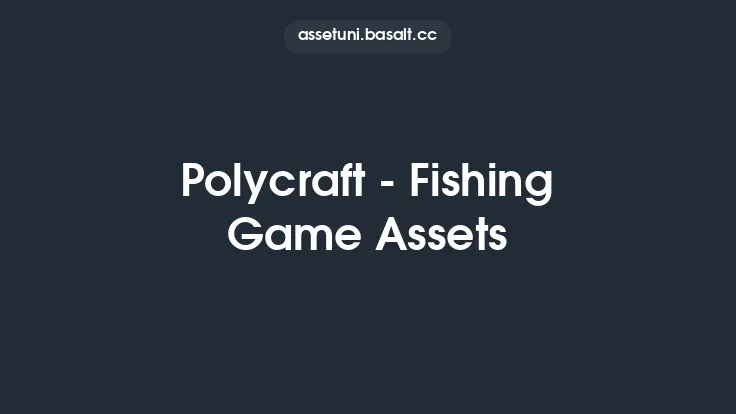 Polycraft - Fishing Game Assets Thumbnail