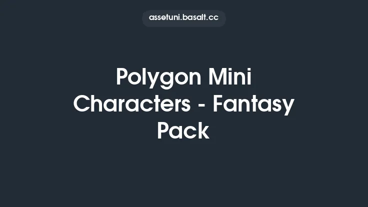 Polygon Mini Characters - Fantasy Pack Thumbnail
