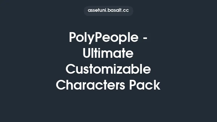 PolyPeople - Ultimate Customizable Characters Pack Thumbnail
