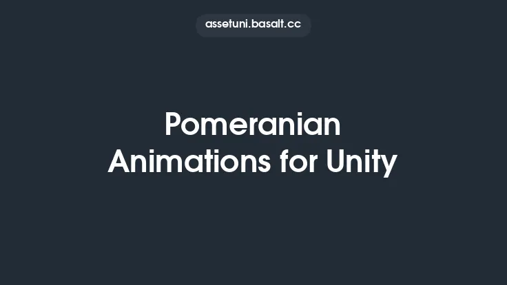 Pomeranian Animations for Unity Thumbnail