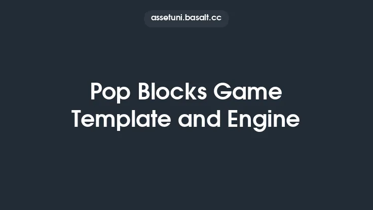 Pop Blocks Game Template and Engine Thumbnail