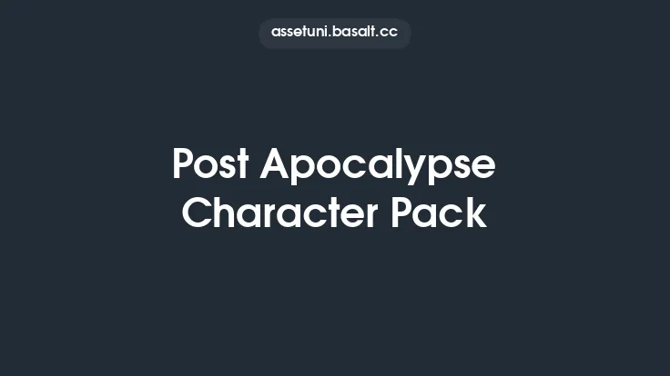 Post Apocalypse Character Pack Thumbnail