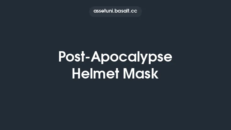 Post-Apocalypse Helmet Mask Thumbnail