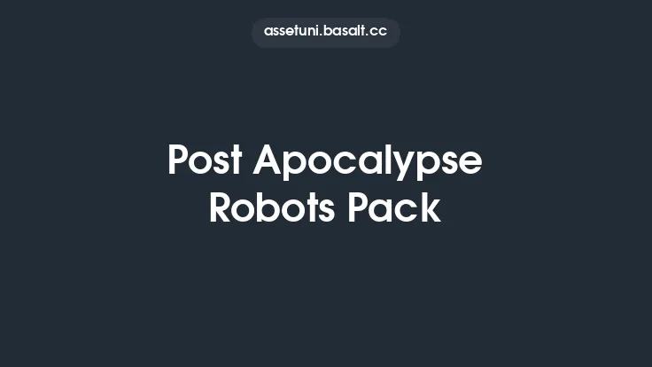 Post Apocalypse Robots Pack Thumbnail