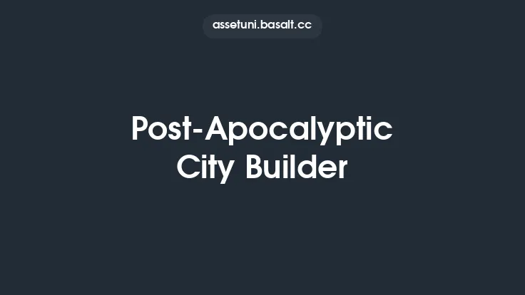 Post-Apocalyptic City Builder Thumbnail