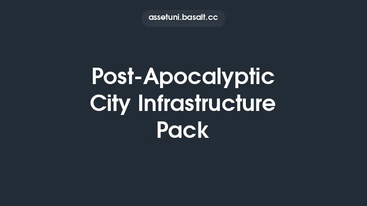Post-Apocalyptic City Infrastructure Pack Thumbnail