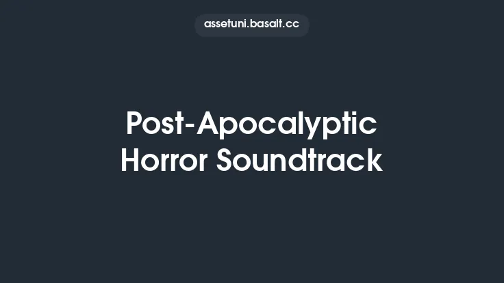 Post-Apocalyptic Horror Soundtrack Thumbnail