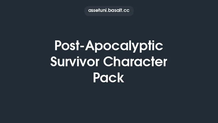 Post-Apocalyptic Survivor Character Pack Thumbnail