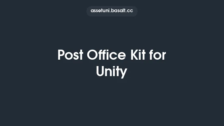 Post Office Kit for Unity Thumbnail