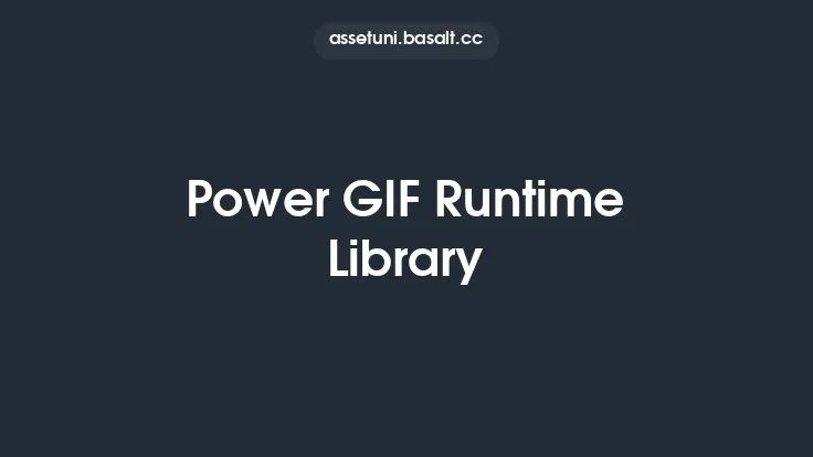 Power GIF Runtime Library Thumbnail