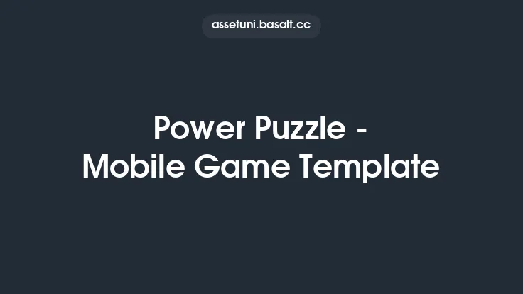 Power Puzzle - Mobile Game Template Thumbnail