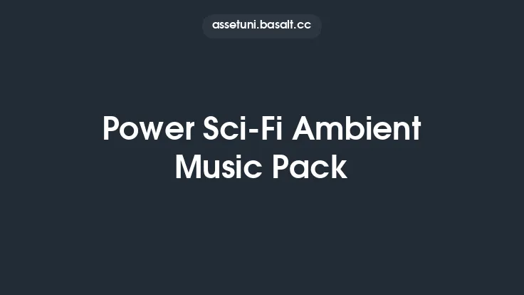 Power Sci-Fi Ambient Music Pack Thumbnail