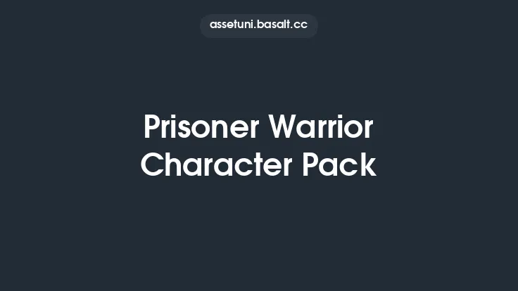 Prisoner Warrior Character Pack Thumbnail