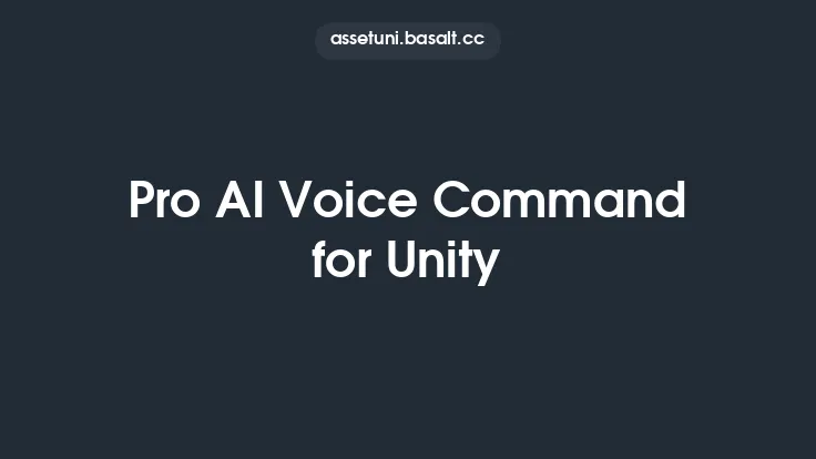 Pro AI Voice Command for Unity Thumbnail