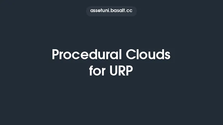 Procedural Clouds for URP Thumbnail