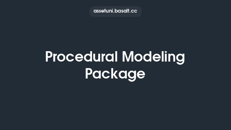 Procedural Modeling Package Thumbnail