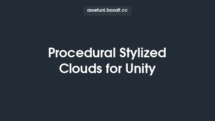 Procedural Stylized Clouds for Unity Thumbnail