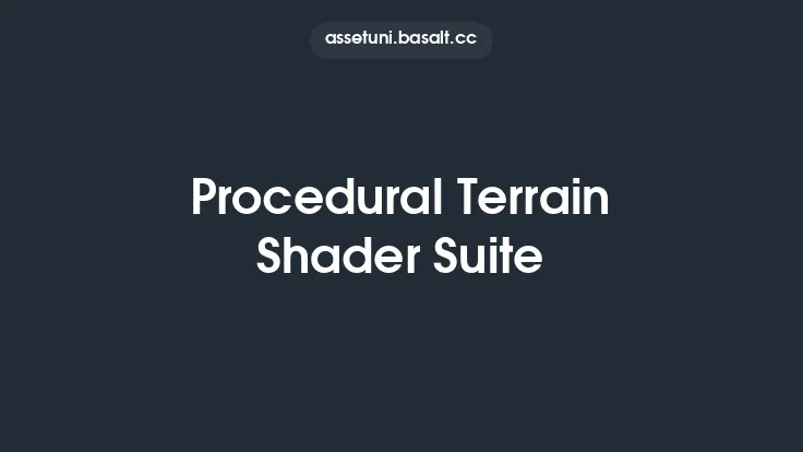 Procedural Terrain Shader Suite Thumbnail