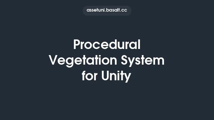 Procedural Vegetation System for Unity Thumbnail