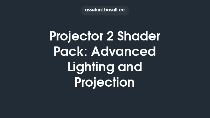 Projector 2 Shader Pack: Advanced Lighting and Projection Thumbnail