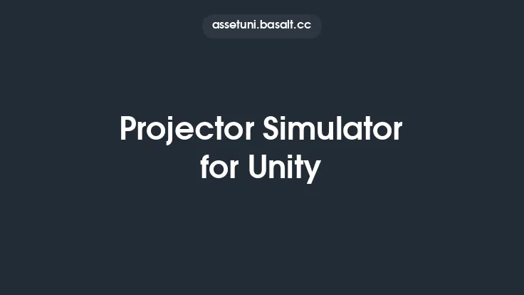 Projector Simulator for Unity Thumbnail