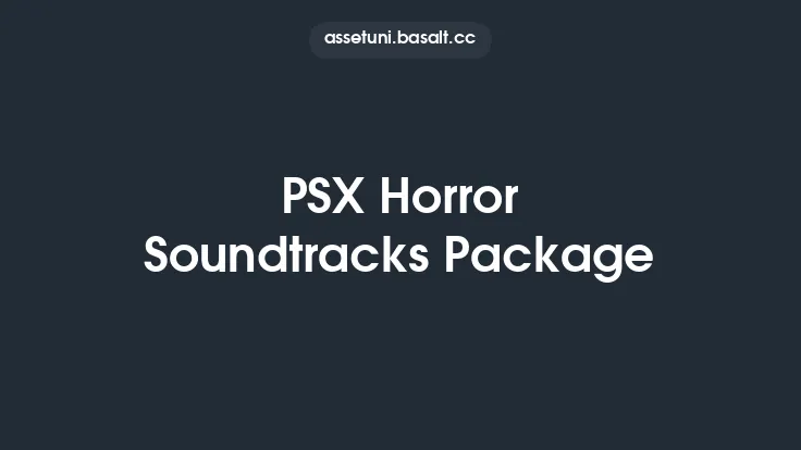 PSX Horror Soundtracks Package Thumbnail