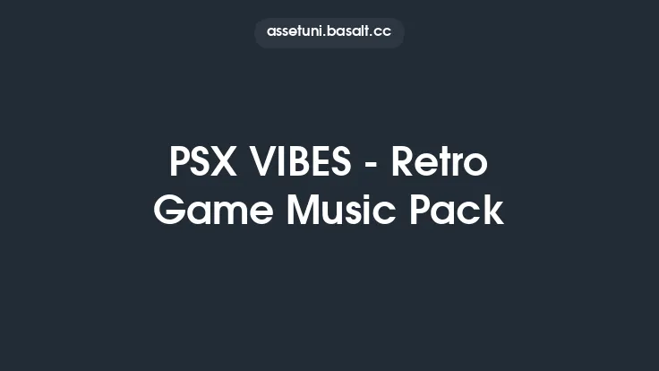 PSX VIBES - Retro Game Music Pack Thumbnail